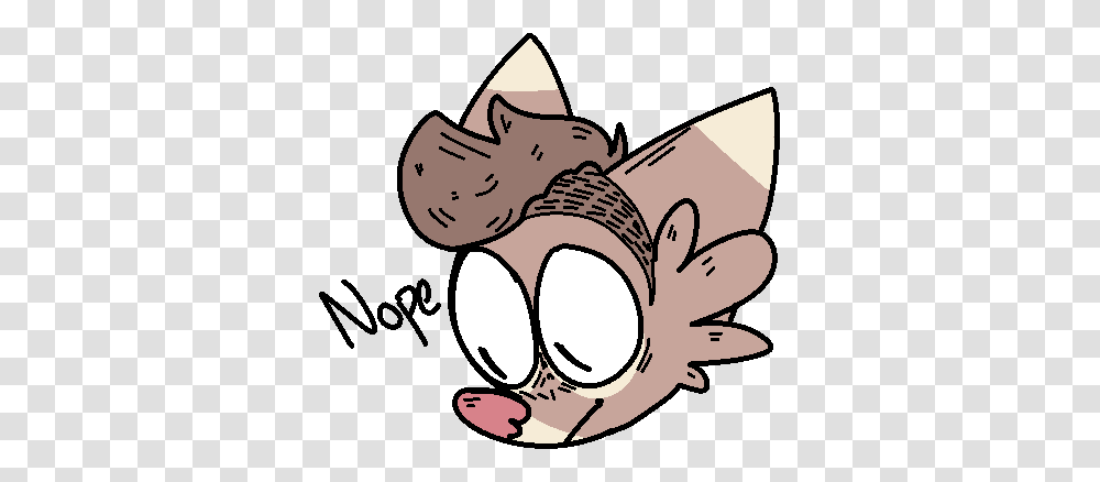 Nope Weasyl, Hat, Animal, Grain Transparent Png