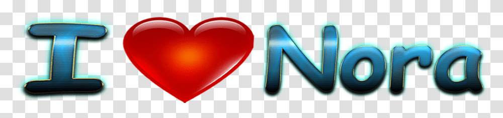 Nora Love Name Heart Design, Ball, Logo Transparent Png