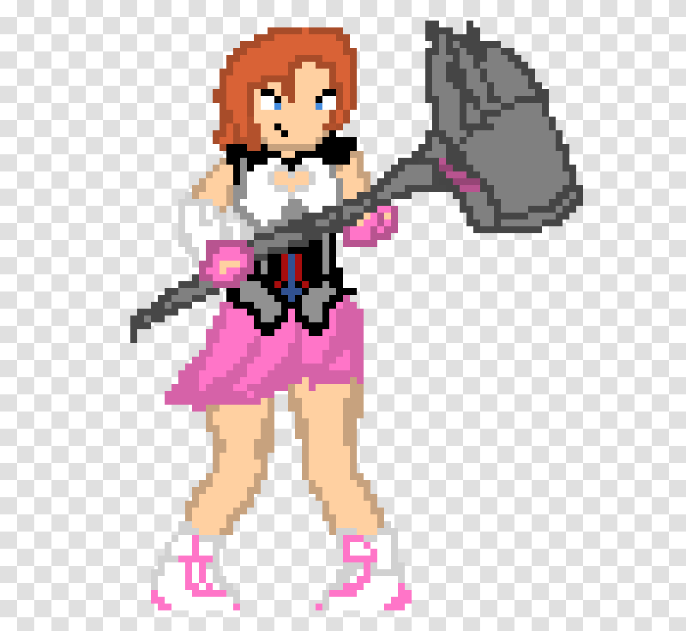 Nora Valkyrie Pixel Art Maker, Figurine, Toy, Costume, Doll Transparent Png