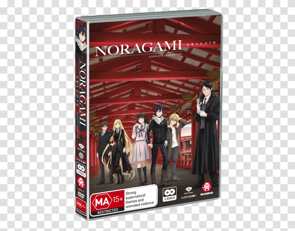 Noragami Dvd Season, Poster, Person, Shoe Transparent Png