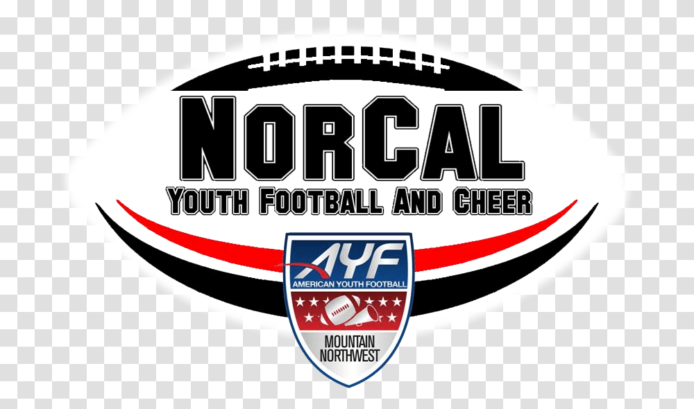 Norcal Football And Cheer Emblem, Label, Text, Logo, Symbol Transparent ...