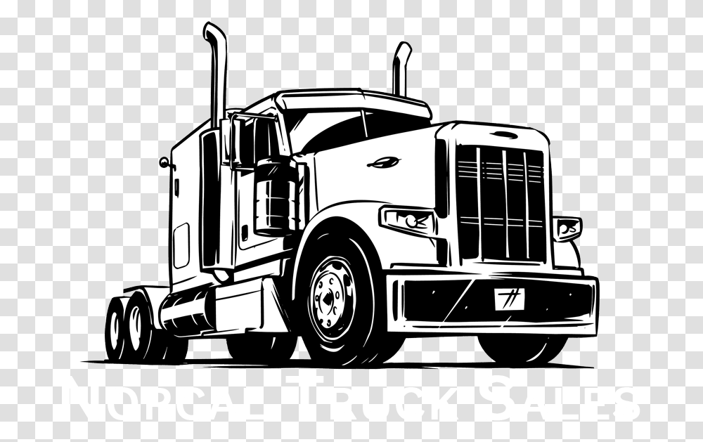 Norcaltrucksales Logo Slider Heavy Duty Truck Logo, Vehicle, Transportation, Wheel, Machine Transparent Png