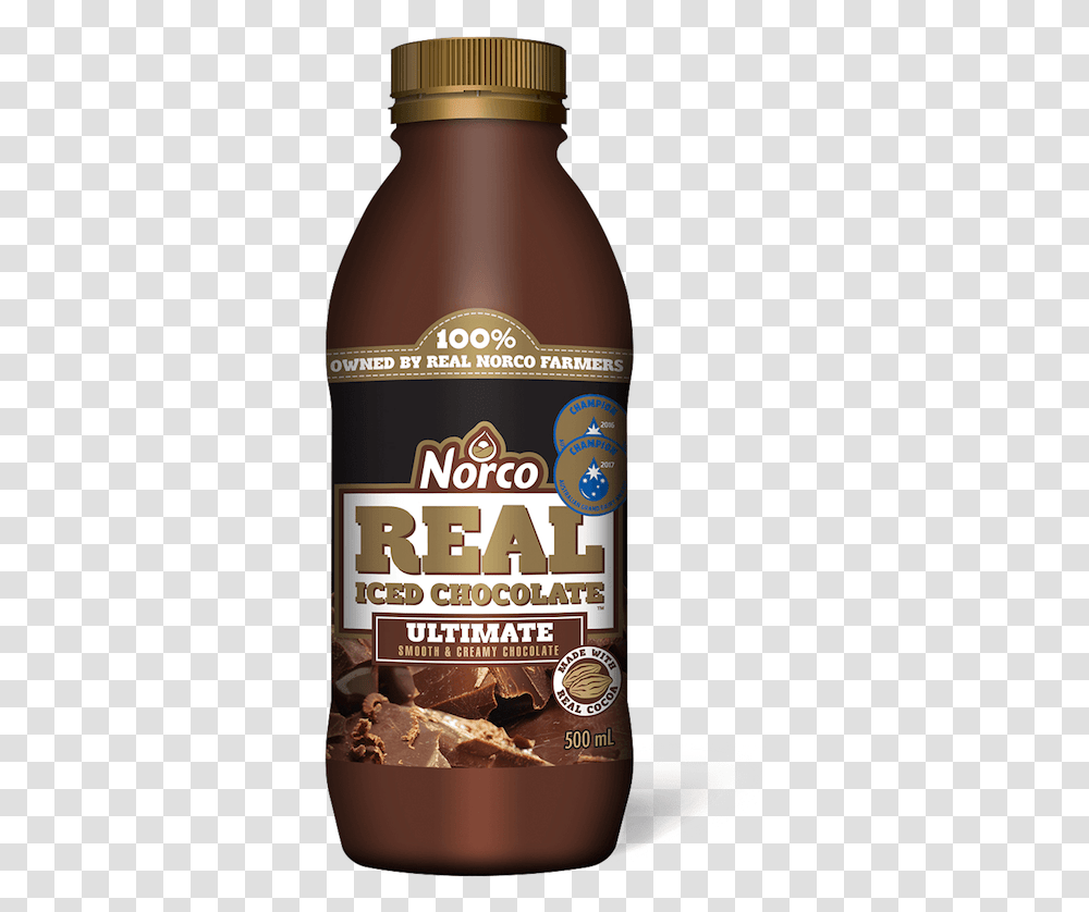 Norco Real Iced Chocolate Milk 500ml Chocolate Milk, Beer, Alcohol, Beverage, Drink Transparent Png