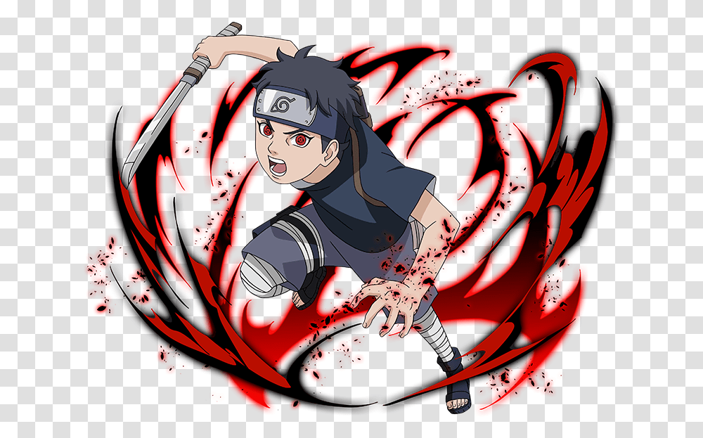 Nordax Kid Shisui Render, Person, Graphics, Art, Comics Transparent Png