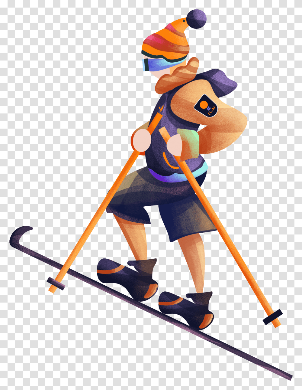 Nordic Skier Clipart Skiing, Architecture, Building, Stilts Transparent Png