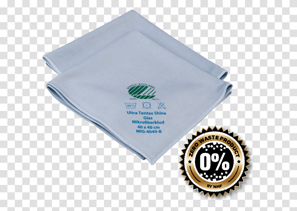 Nordic Swan Ecolabelled Cloth For Glass Steel And Circular Arabesque Pattern, Business Card, Paper, Napkin Transparent Png