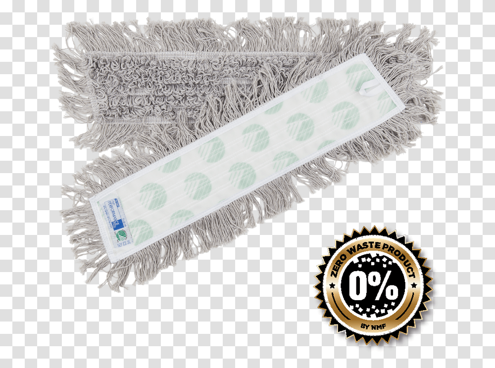 Nordic Swan Ecolabelled Microfiber Mop For Furnished Label, Rug, Blanket, Bath Towel Transparent Png