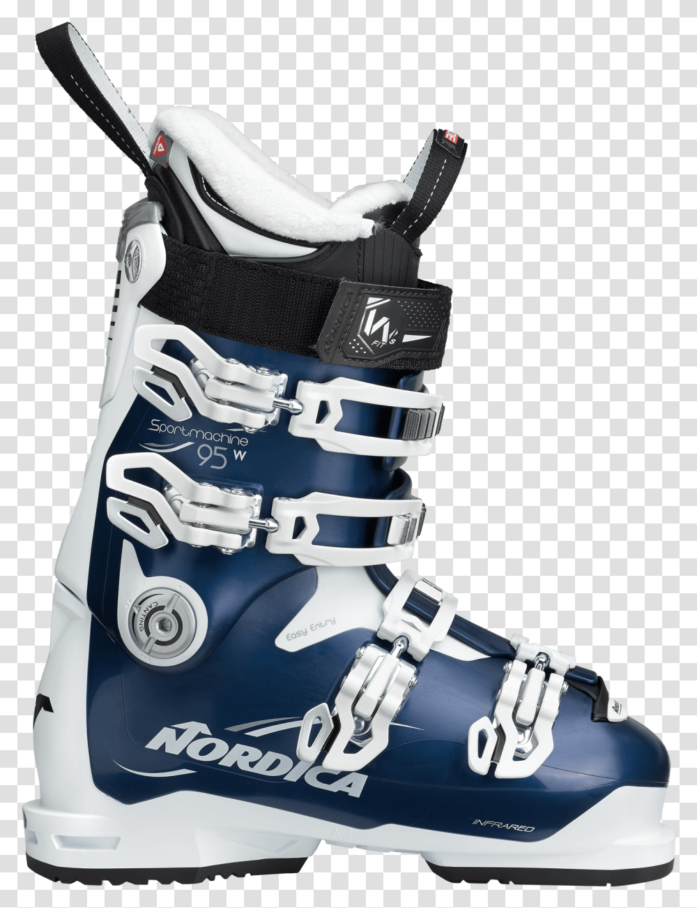 Nordica Sportmachine 95 Womens, Apparel, Footwear, Boot Transparent Png