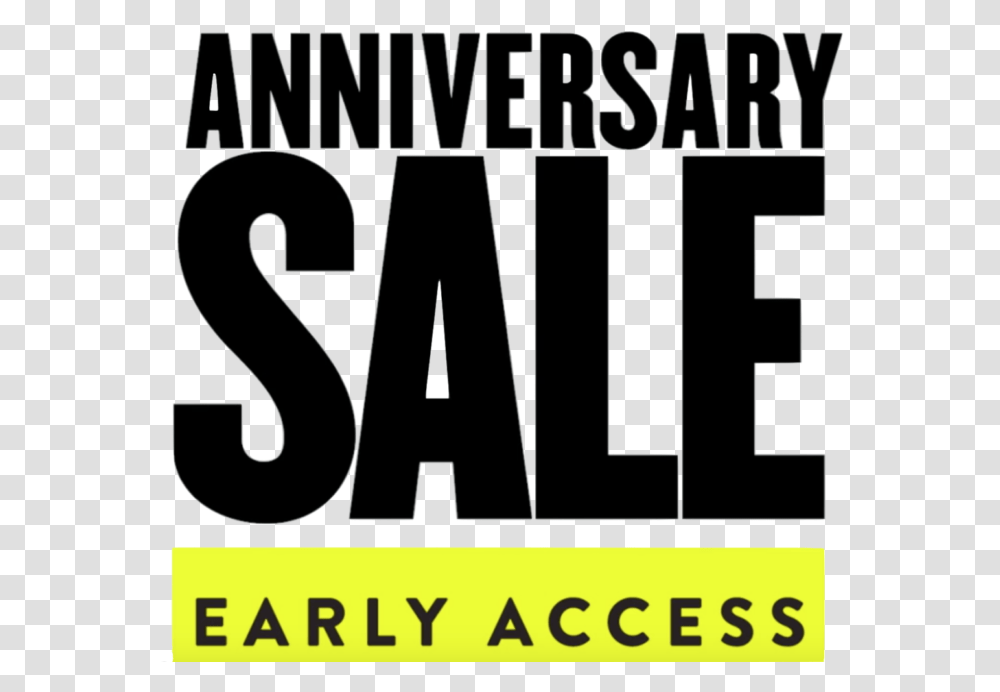 Nordstrom Anniversary Sale Early Access Logo, Alphabet, Word, Number Transparent Png