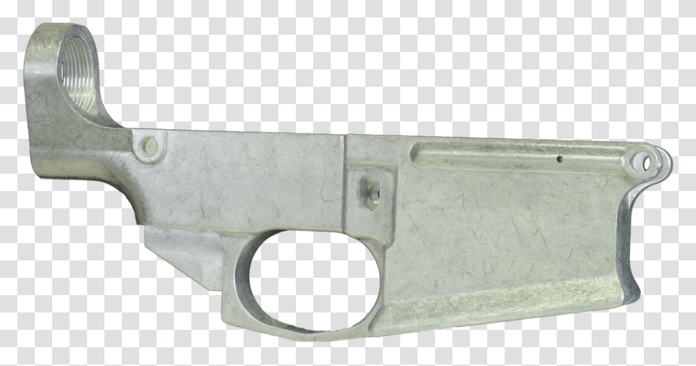 Noreen 80 Forged 308 Lower Receiver Dpms Pattern Ar 10 Forged Lower Receiver, Tool, Weapon, Weaponry, Handsaw Transparent Png