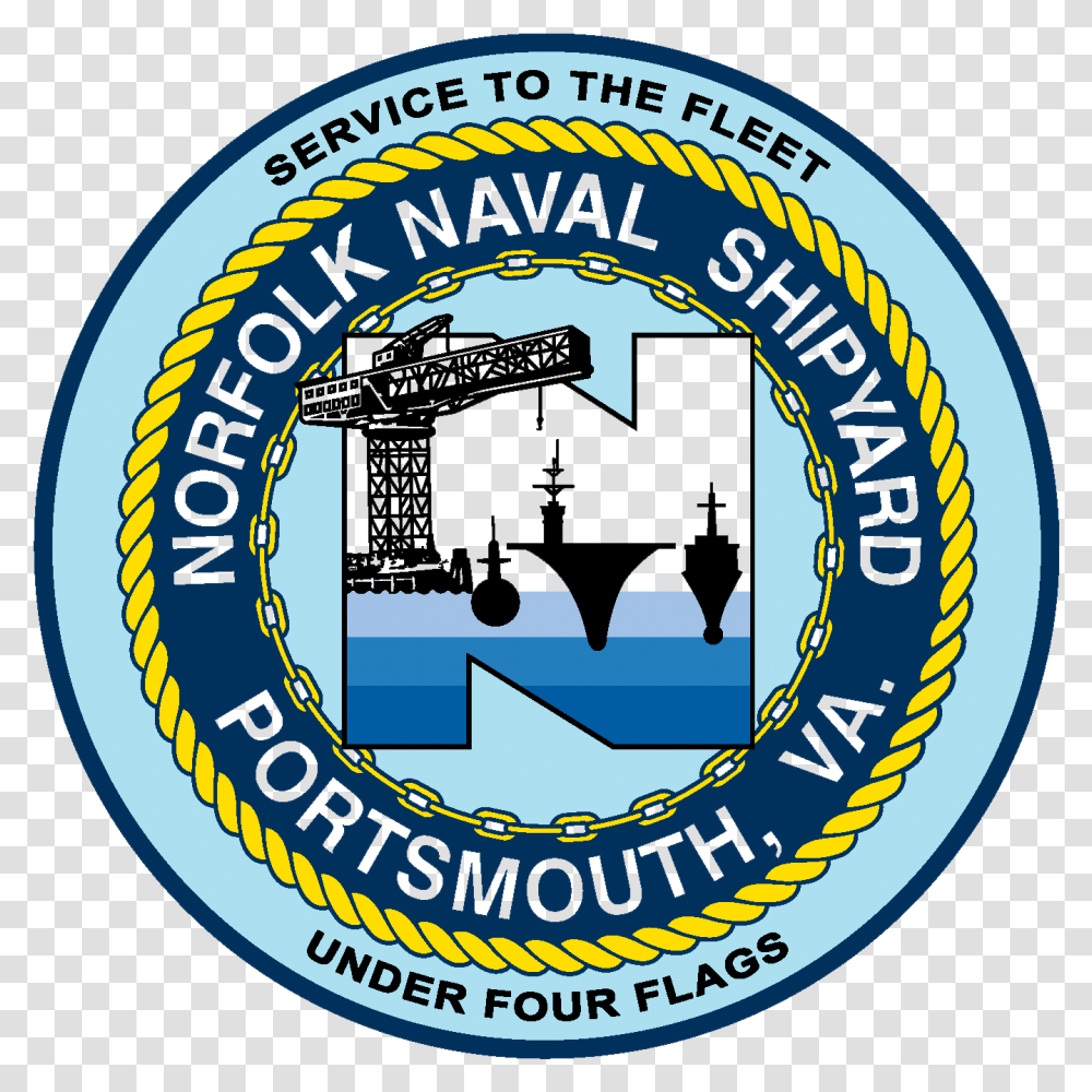 Norfolk Naval Shipyard Portsmouth Va Marine Corps Institute, Label, Logo Transparent Png