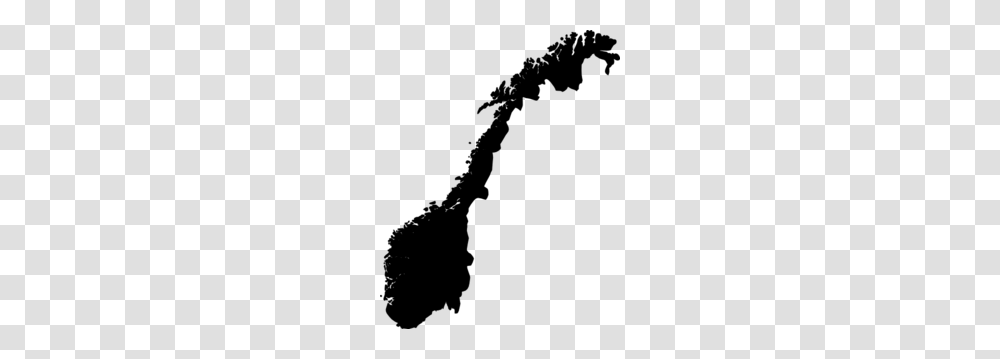 Norgeskart Vektor Clip Art, Gray, World Of Warcraft Transparent Png