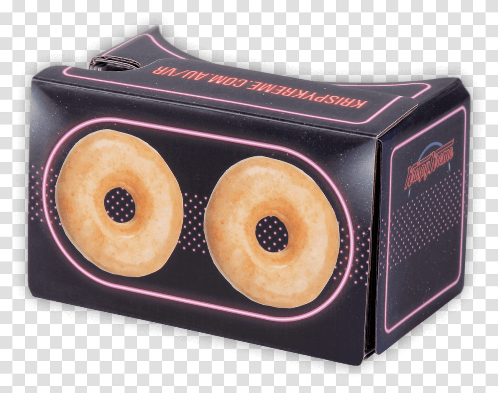 Normal Branded Vr Cardboard Front View Doughnut, Egg, Food, Camera, Electronics Transparent Png