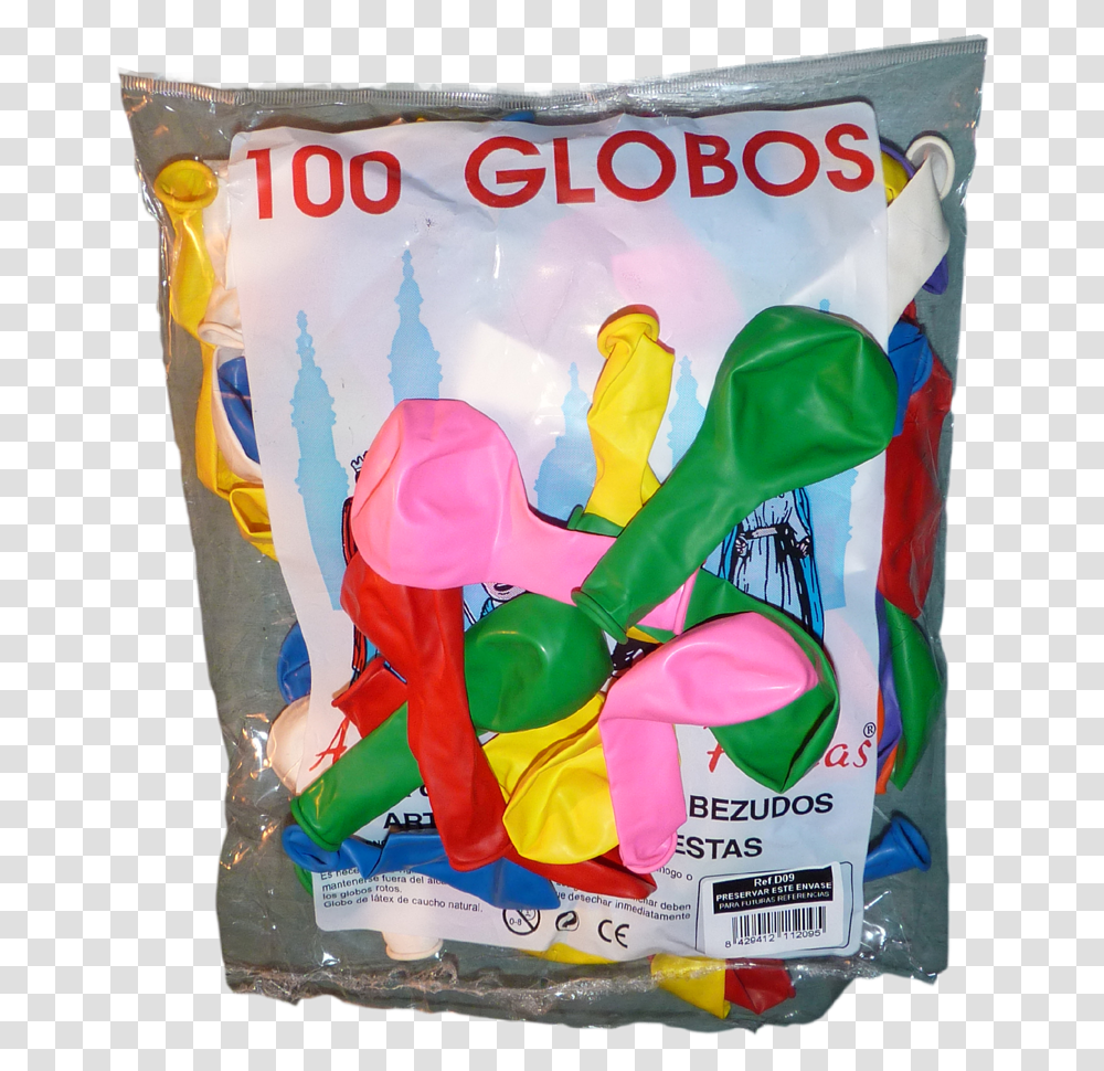 Normal De Globos, Apparel, Food, Ball Transparent Png