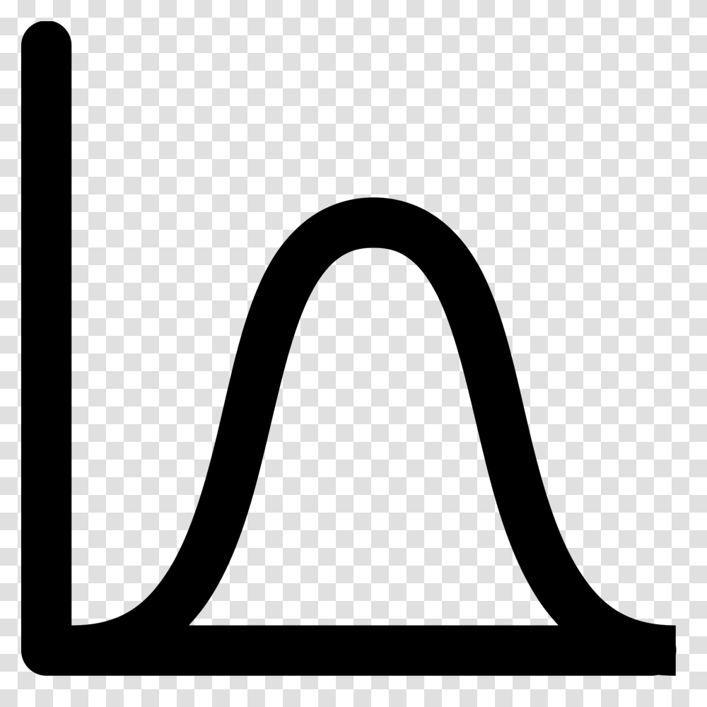 Normal Distribution Histogram Icon, Gray, World Of Warcraft Transparent Png