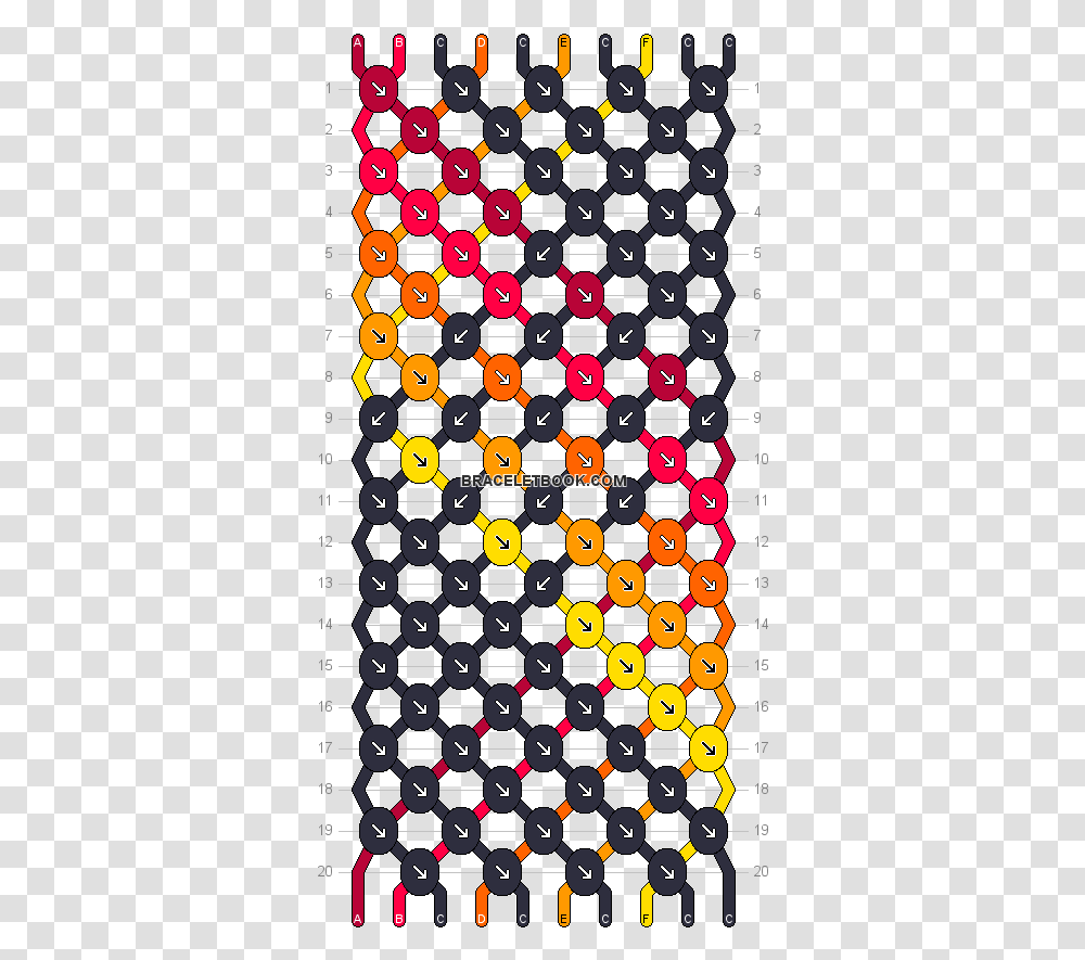 Normal Pattern Candy Stripe Bracelet Pattern, Rug, Pac Man, Number Transparent Png
