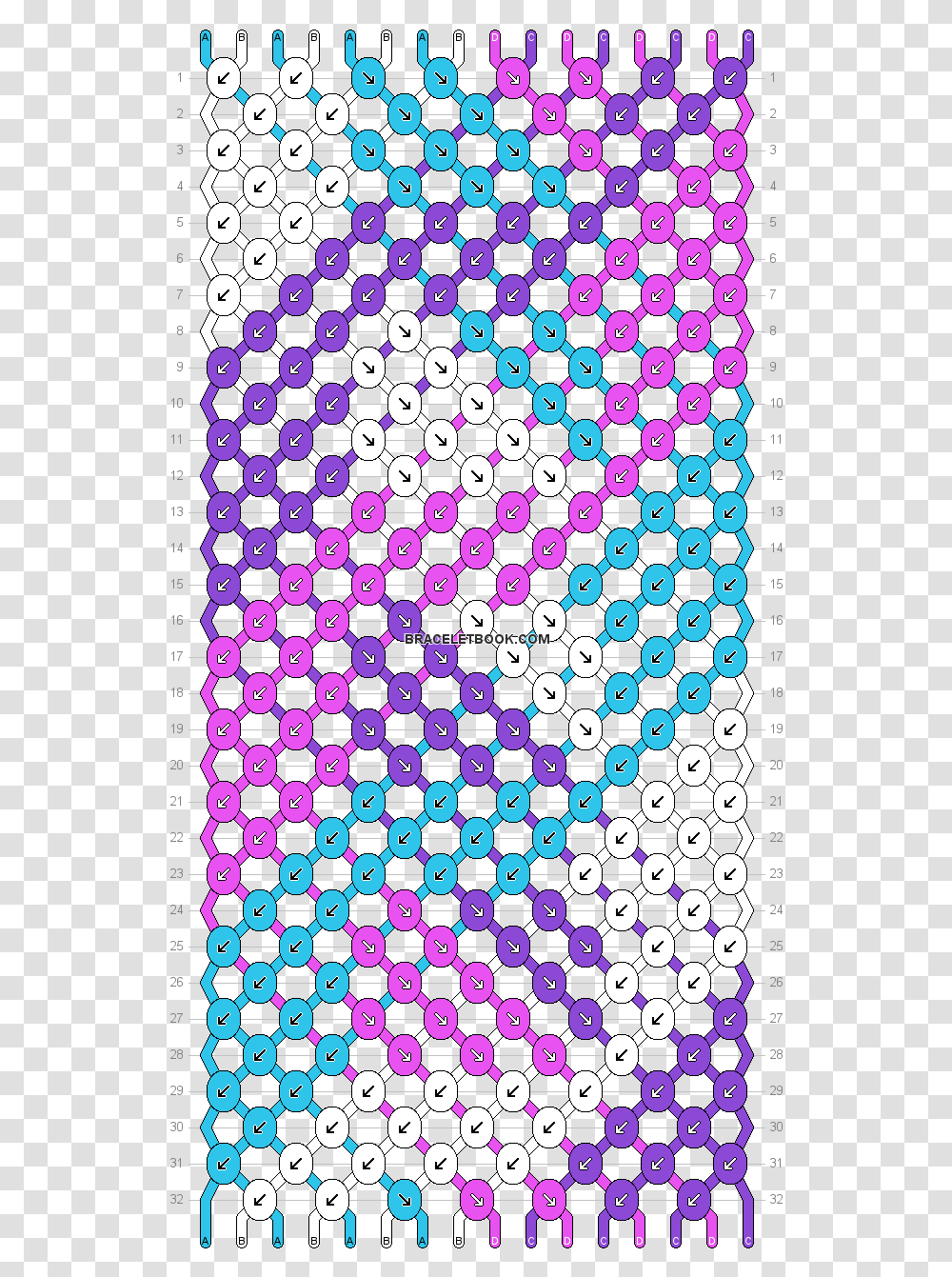 Normal Pattern Triangle Friendship Bracelet Patterns, Rug, Cushion, Sweets Transparent Png