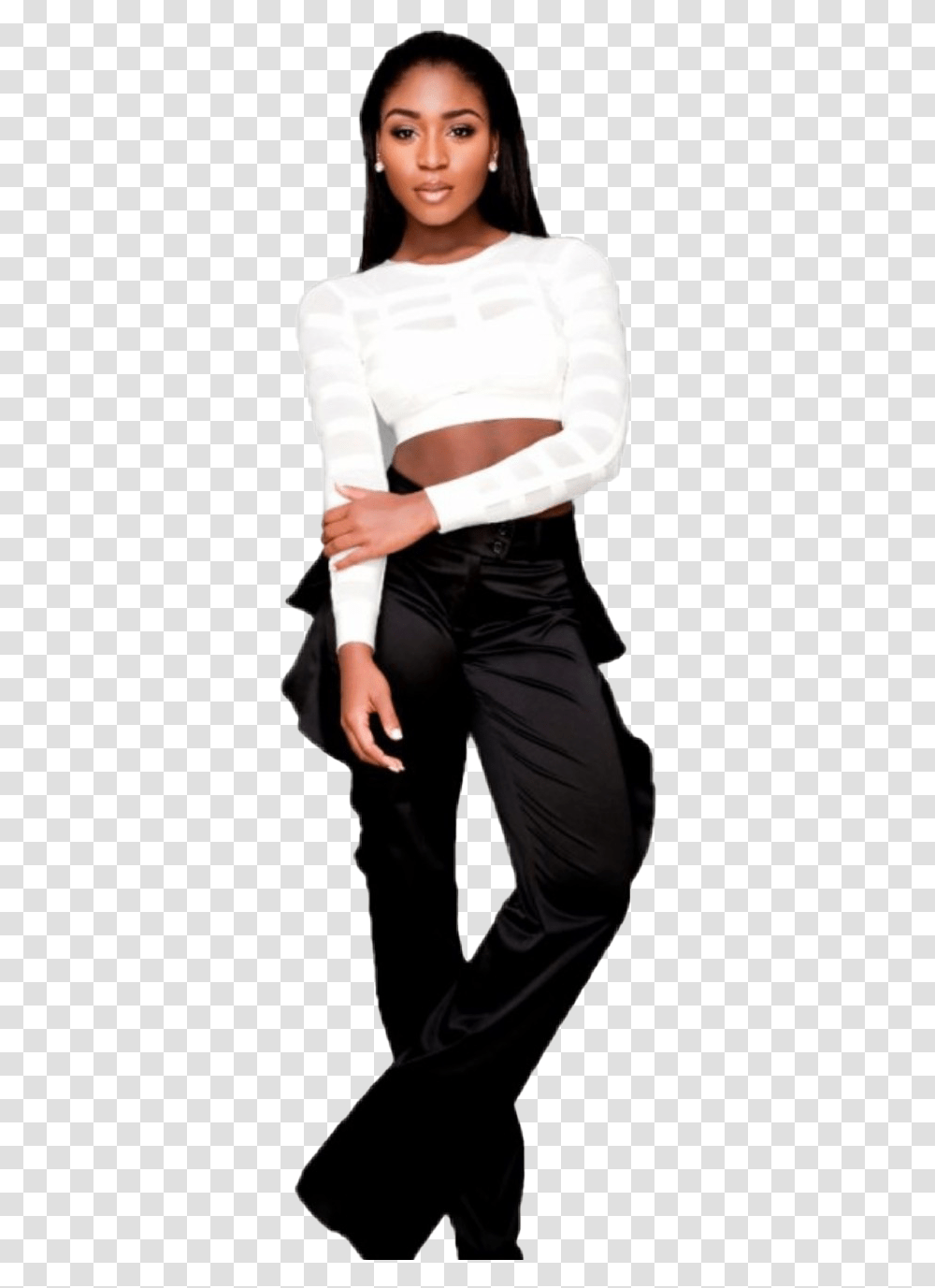 Normani Image Fashion Models, Person, Pants, Suit Transparent Png