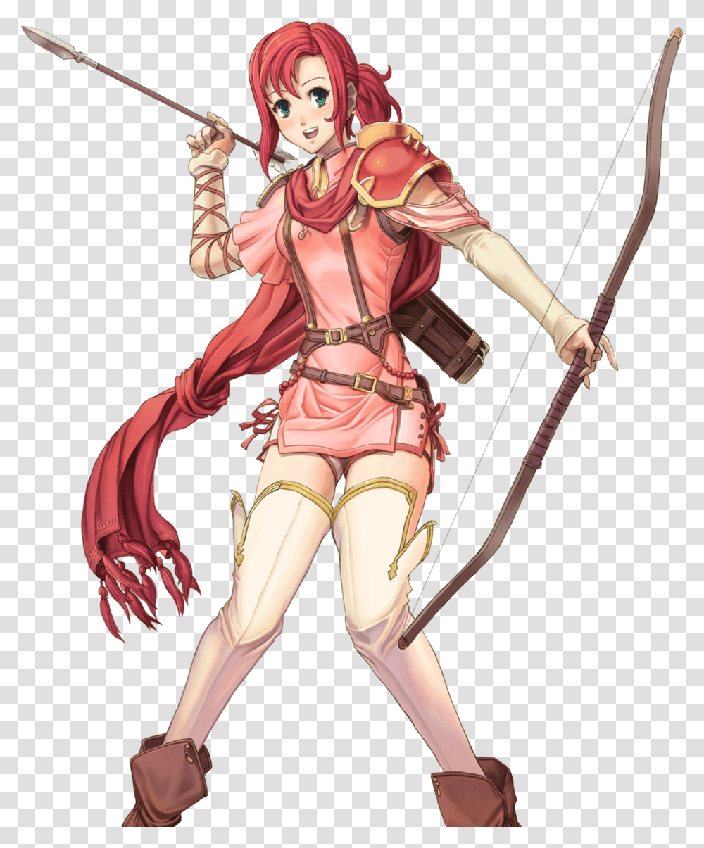 Norne Fire Emblem Heroes, Person, Human, Bow, Archery Transparent Png