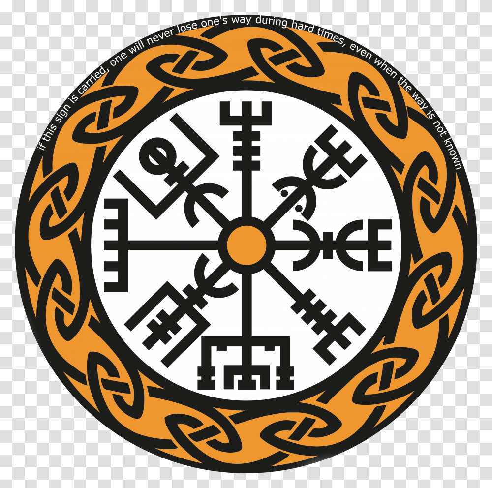 Norse Traveler's Charm, Logo, Trademark, Emblem Transparent Png