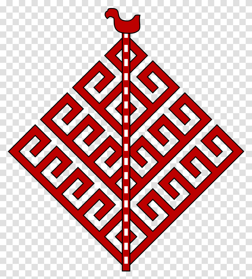 Norse Tree Of Life Symbol, Triangle, Pattern, Ornament, Cross Transparent Png
