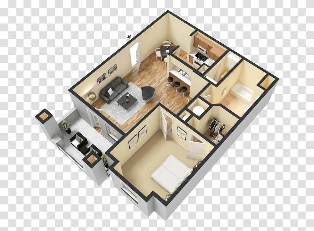 Norterra Canyon Apartments Las Vegas, Floor Plan, Diagram, Plot Transparent Png
