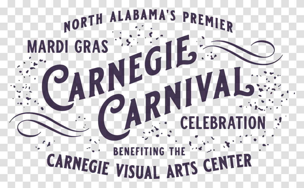 North Alabama S Premier Mardi Gras Celebration Benefiting Calligraphy, Poster, Advertisement, Word Transparent Png