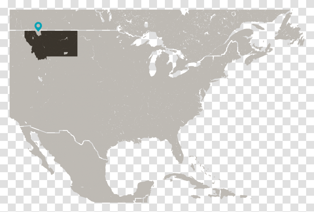 North America Digital Elevation Map, Diagram, Atlas, Plot, Astronomy Transparent Png