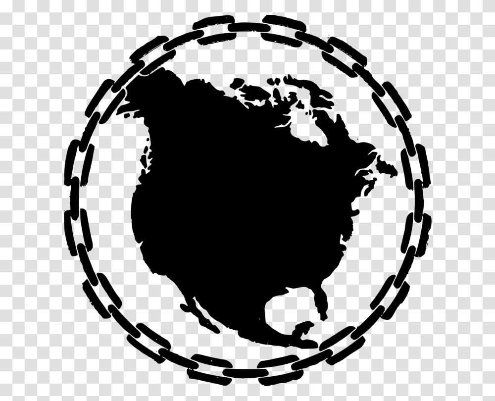 North America Geography Clipart Computer Icons Map, Gray, World Of Warcraft Transparent Png