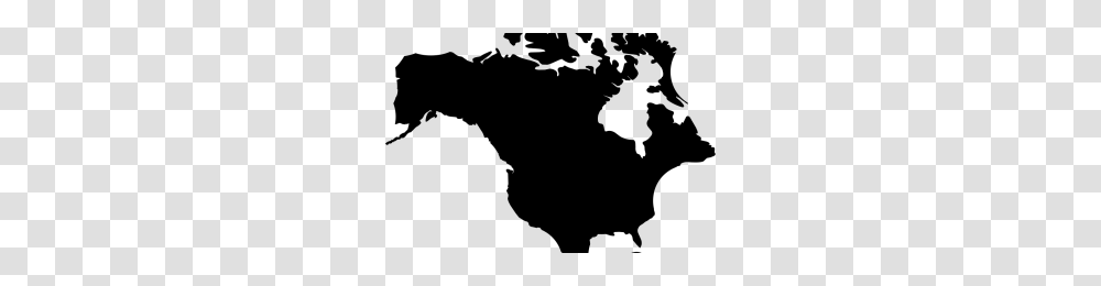 North America Image, Map, Diagram, Atlas, Plot Transparent Png