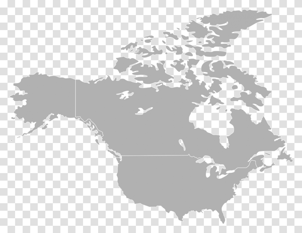 North America Map, Bird, Animal, Astronomy, Outer Space Transparent Png