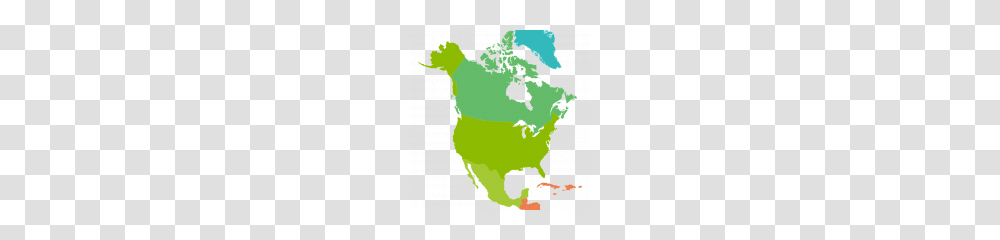 North America Map Free Download, Diagram, Atlas, Plot, Plant Transparent Png