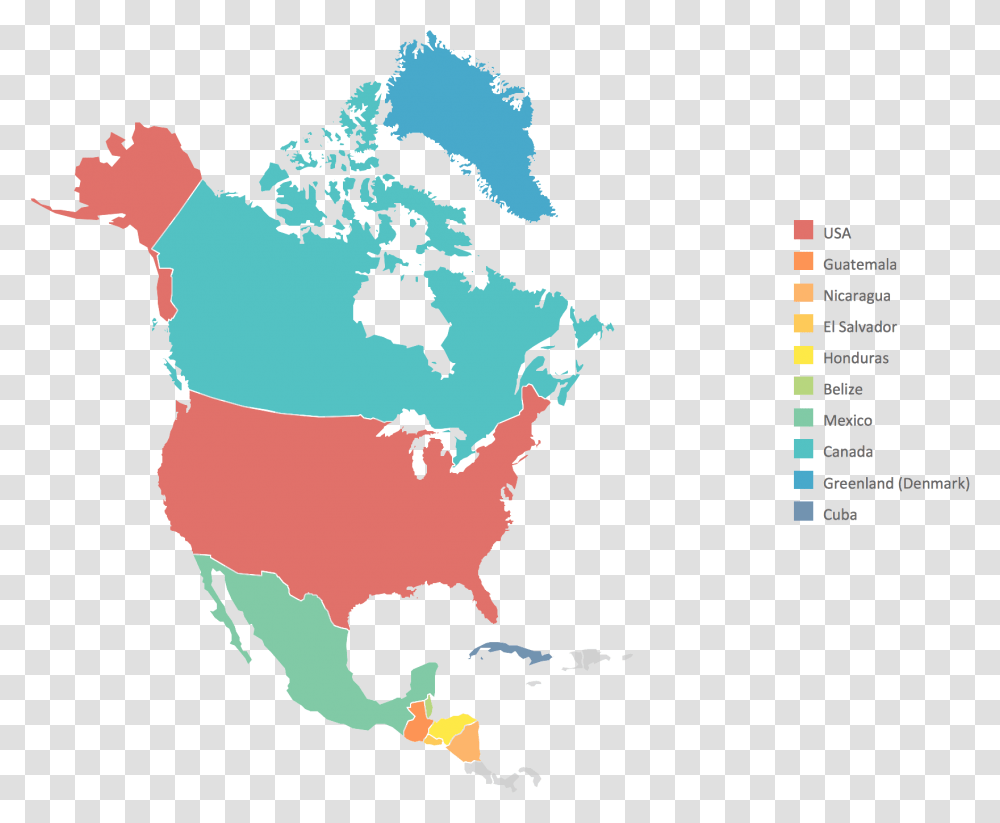 North America Map North America Map, Plot, Diagram, Atlas, Astronomy Transparent Png