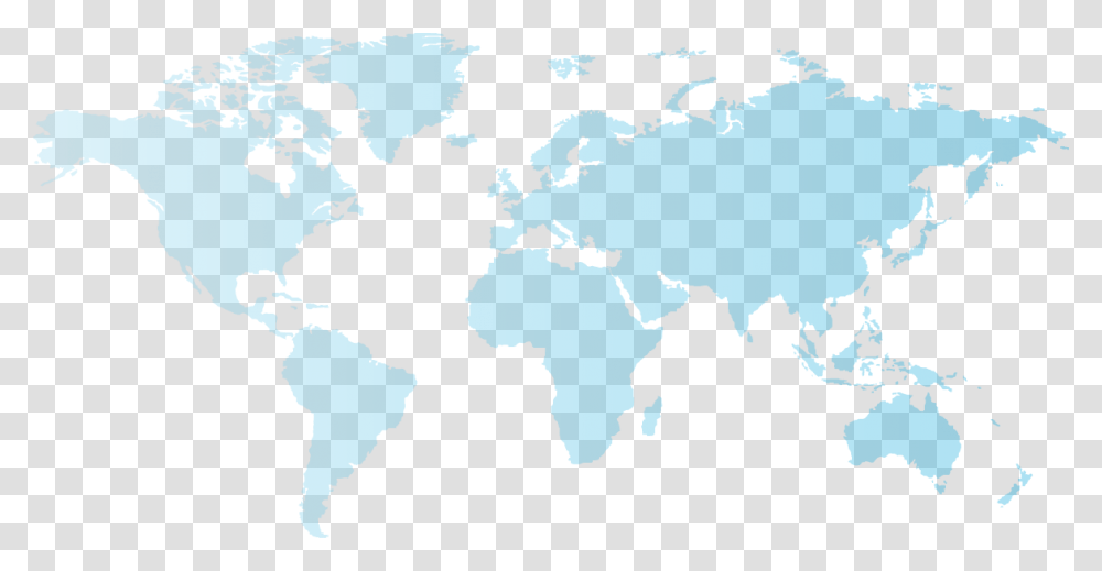 North America Marked On World Map, Diagram, Plot, Atlas Transparent Png