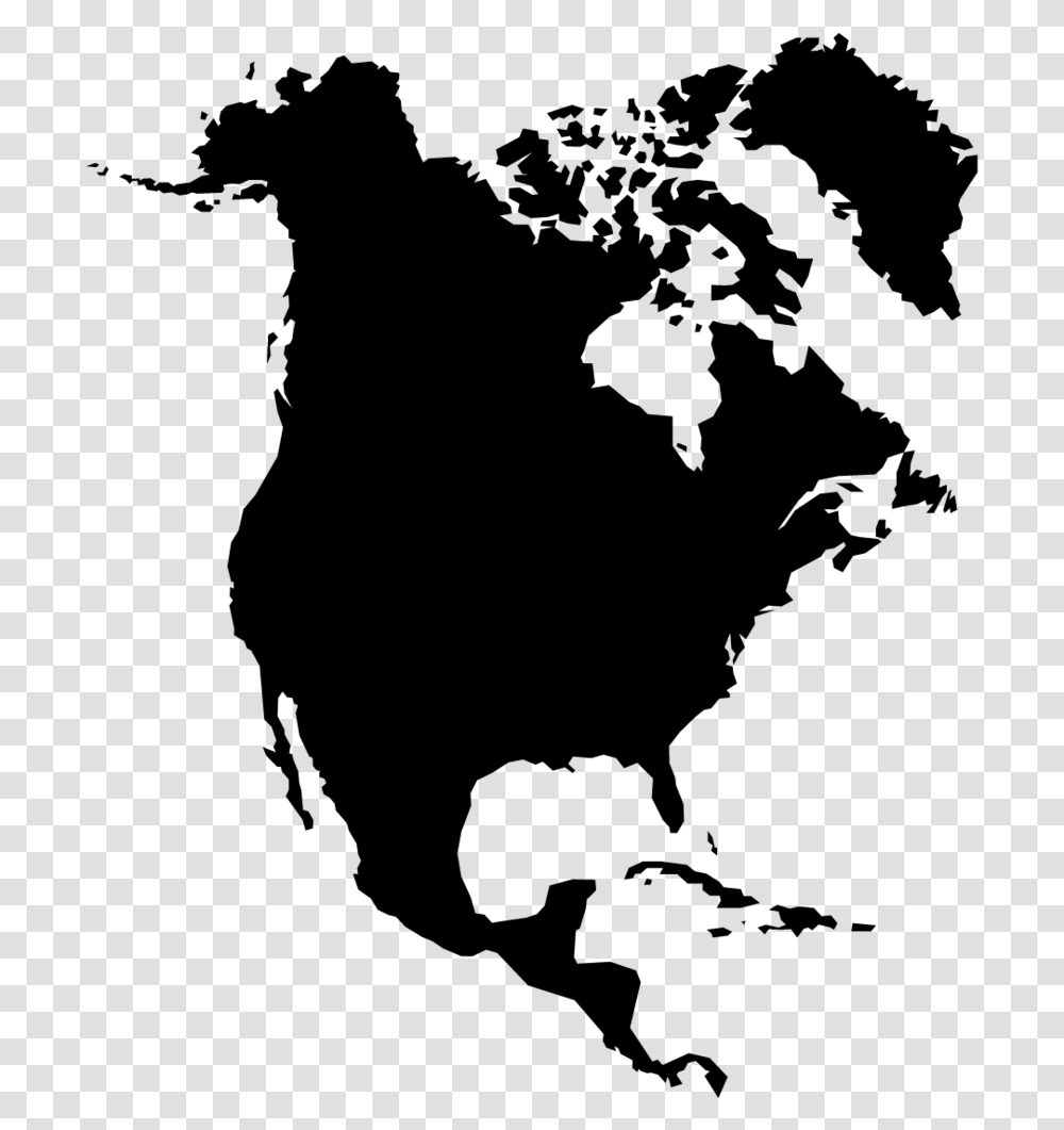 North America North And South America Globe, Gray, World Of Warcraft, Halo Transparent Png