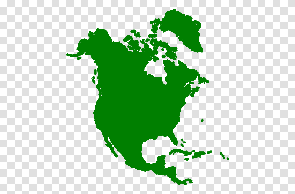 North America Outline North America Continent Shape, Map, Diagram, Plot, Outer Space Transparent Png