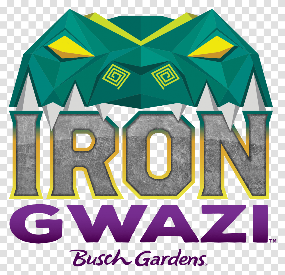 North America's Tallest Roller Coaster Iron Gwazi Busch Gardens Iron Gwazi, Poster, Outdoors, Nature Transparent Png