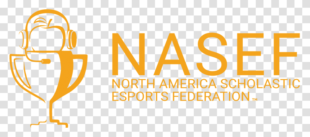 North America Scholastic Esports Federation Logo In Nasef Logo, Word, Alphabet, Label Transparent Png