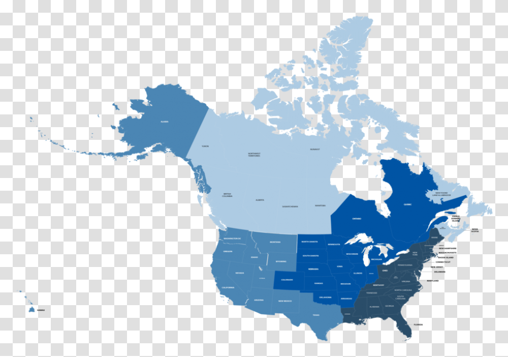North American Map Map Of Canada, Astronomy, Diagram, Outer Space, Universe Transparent Png