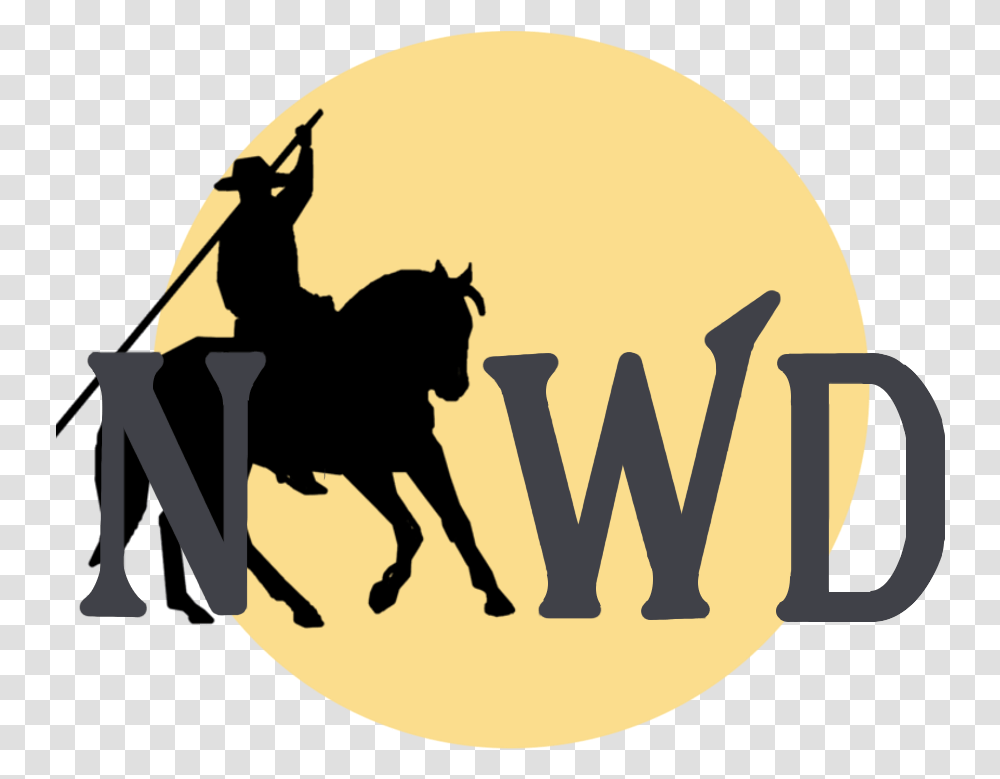 North American Western Dressage Silhouette, Horse, Hand Transparent Png