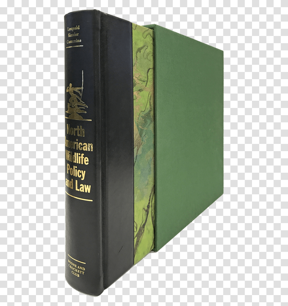 North American Wildlife Policy And Law Book Cover, File Binder, Bottle, Alcohol, Beverage Transparent Png
