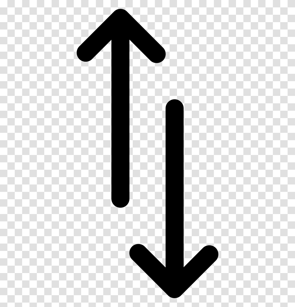 North Amp South Pointing Arrows North And South Arrow, Number, Hammer Transparent Png