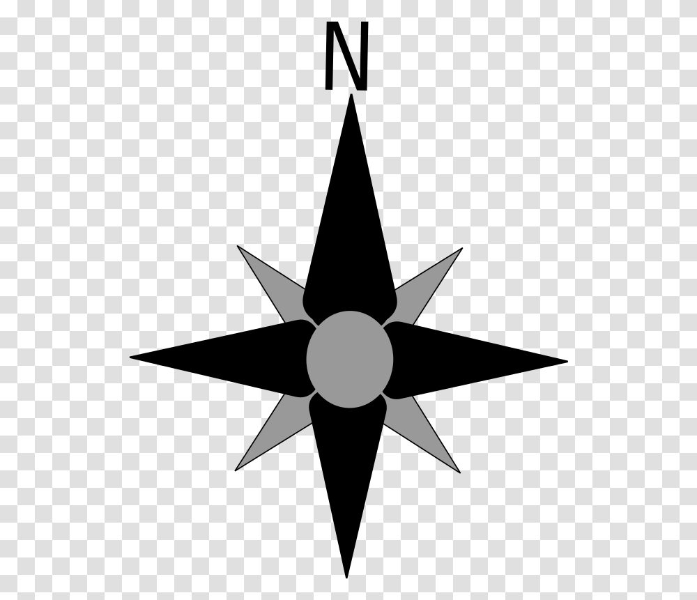 North Arrow Background Background North Arrow, Star Symbol, Cross, Airplane Transparent Png