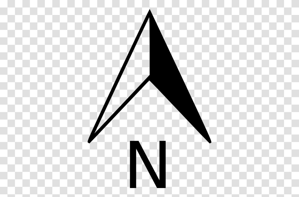 North Arrow Clip Art, Triangle, Sword, Blade Transparent Png