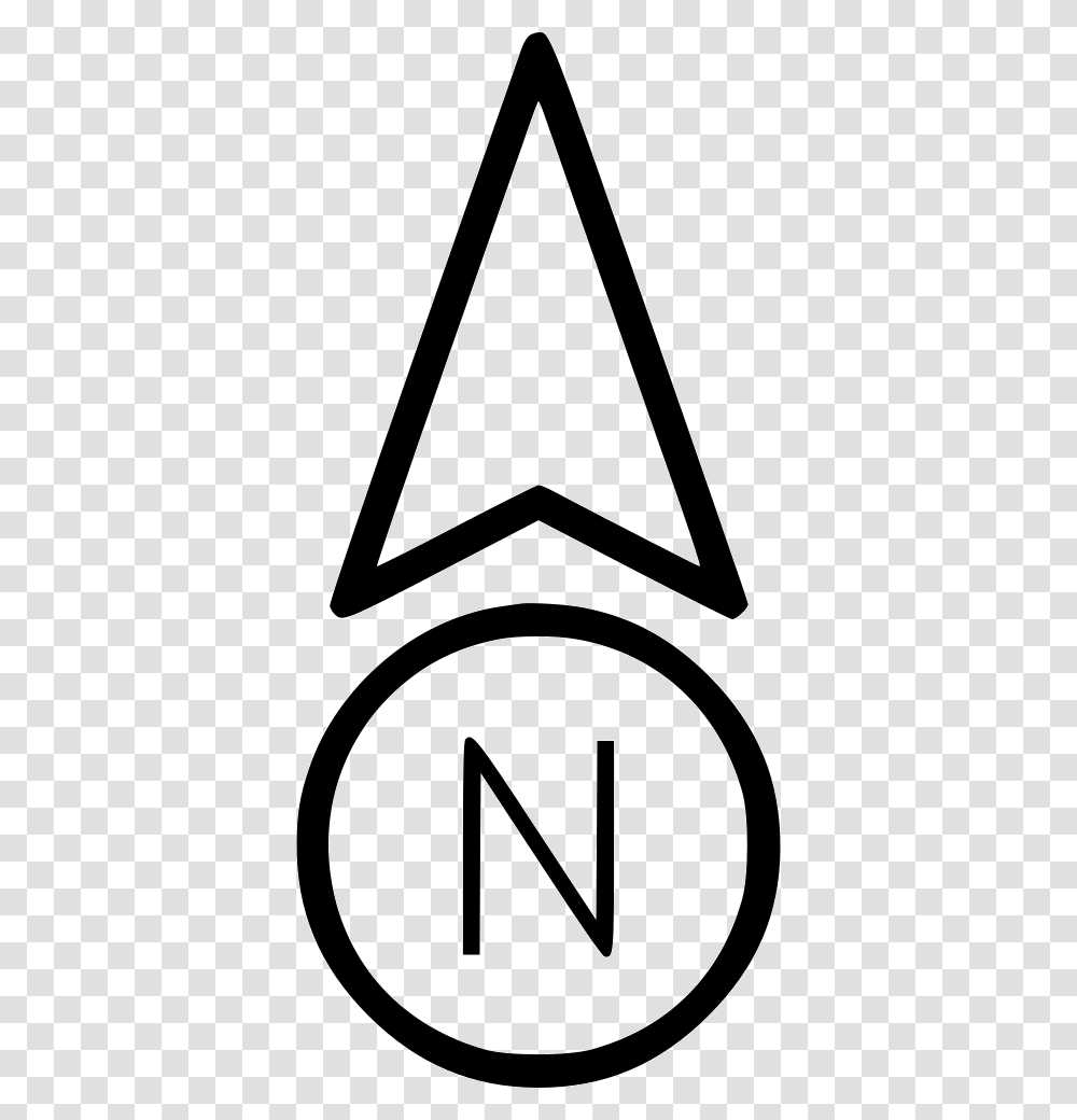 North Arrow Group With Items, Triangle, Stencil, Label Transparent Png