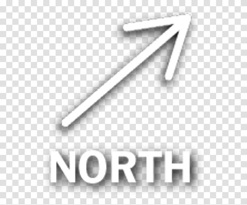 North Arrow North Arrow Na Triangle 4107097 Vippng Triangle, Text, Symbol, Label, Logo Transparent Png