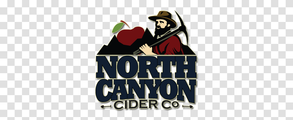 North Canyon Cider Company Review Mr Product Reviews North Canyon Cider Logo, Advertisement, Poster, Text, Outdoors Transparent Png