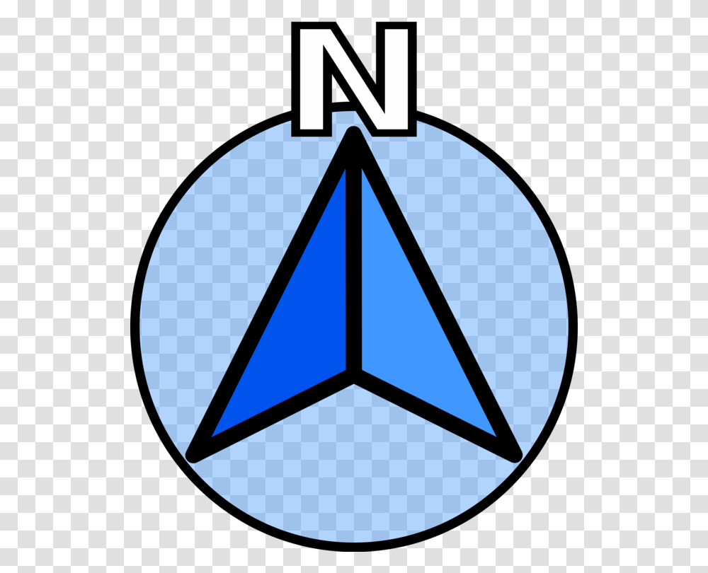 North Cardinal Direction Compass South West, Triangle, Ornament, Logo Transparent Png