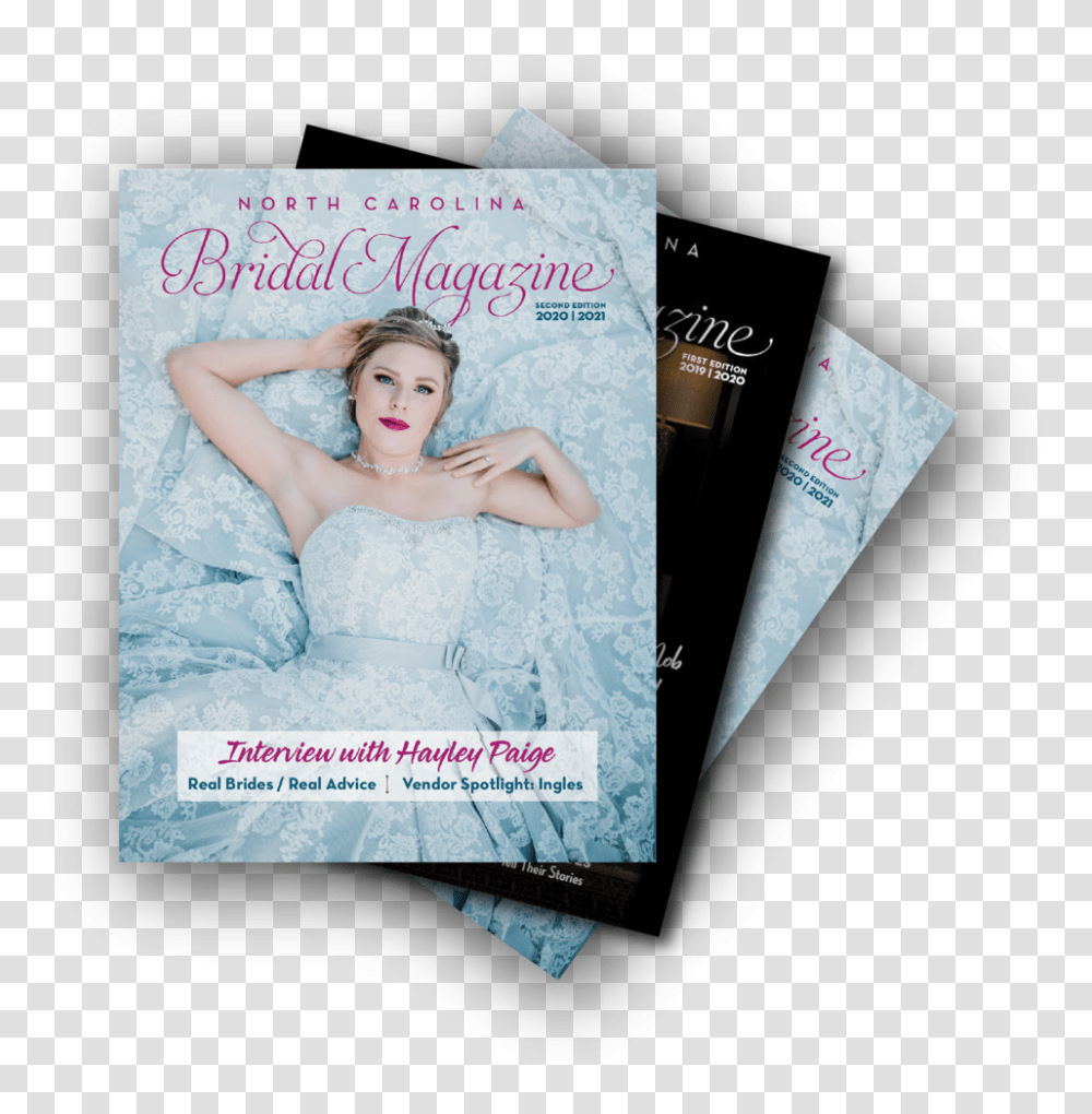 North Carolina Bridal Magazine Lovely, Advertisement, Poster, Flyer, Paper Transparent Png