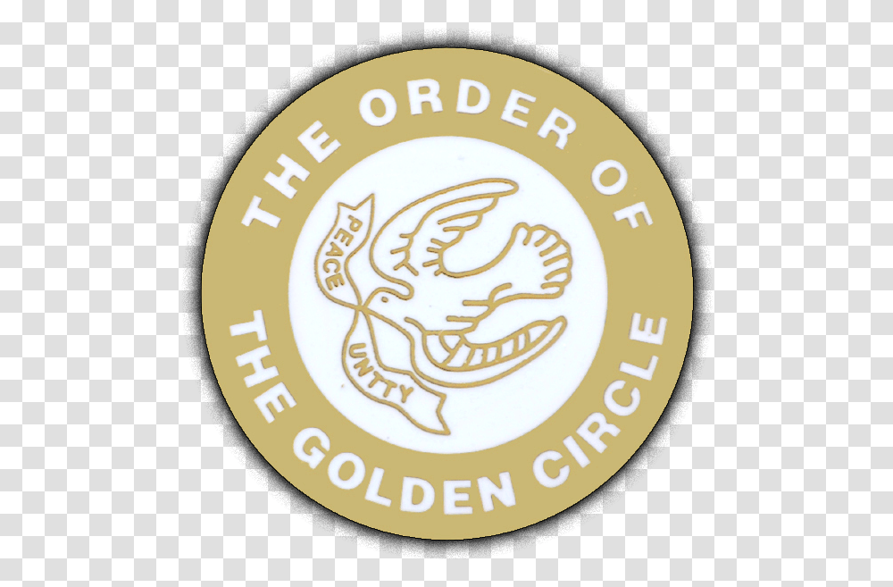 North Carolina Council Of Deliberation Order Of The Golden Circle, Label, Text, Logo, Symbol Transparent Png